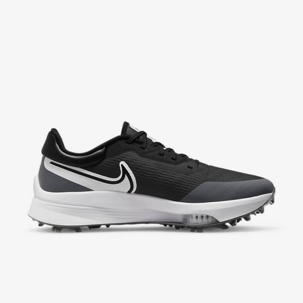 Nike Air Zoom Infinity Tour NEXT% Golfove Topanky Panske Čierne Siva Tyrkysové Biele | NK105RTY