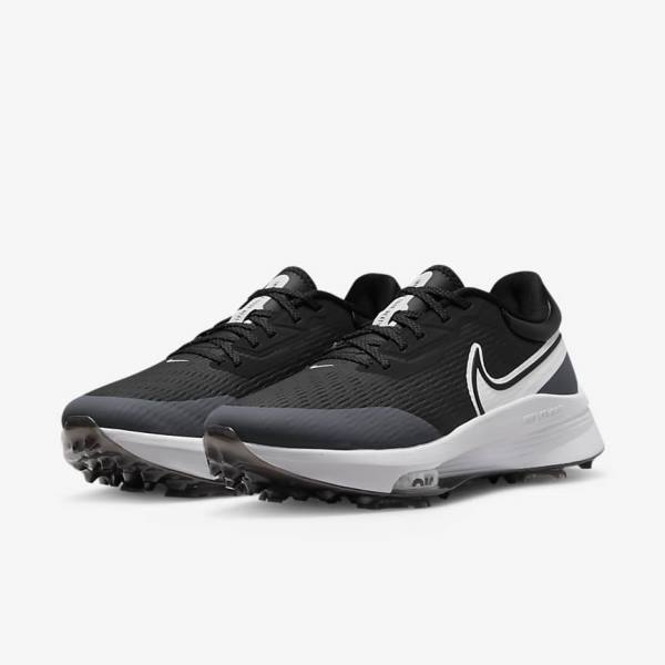 Nike Air Zoom Infinity Tour NEXT% Golfove Topanky Panske Čierne Siva Tyrkysové Biele | NK105RTY