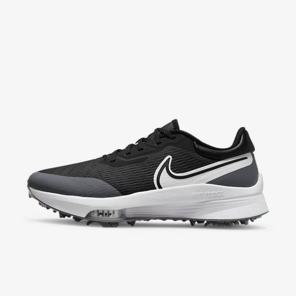 Nike Air Zoom Infinity Tour NEXT% Golfove Topanky Panske Čierne Siva Tyrkysové Biele | NK105RTY