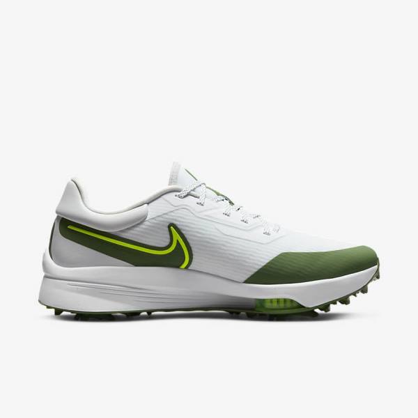 Nike Air Zoom Infinity Tour NEXT% Golfove Topanky Panske Biele Platina | NK514ZTU