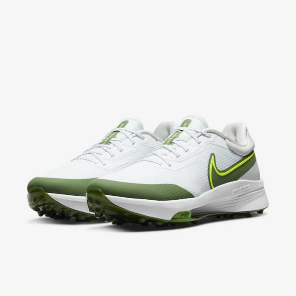 Nike Air Zoom Infinity Tour NEXT% Golfove Topanky Panske Biele Platina | NK514ZTU