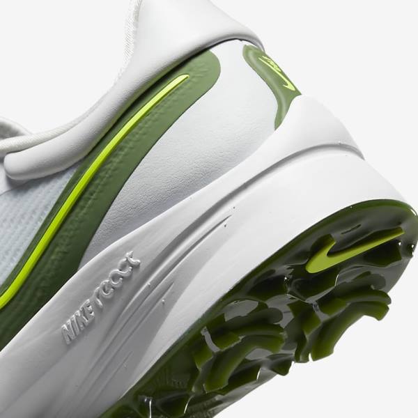 Nike Air Zoom Infinity Tour NEXT% Golfove Topanky Panske Biele Platina | NK514ZTU