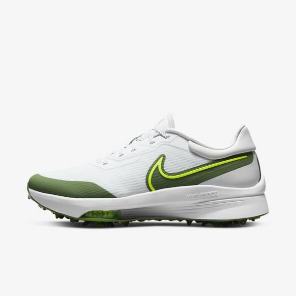 Nike Air Zoom Infinity Tour NEXT% Golfove Topanky Panske Biele Platina | NK514ZTU