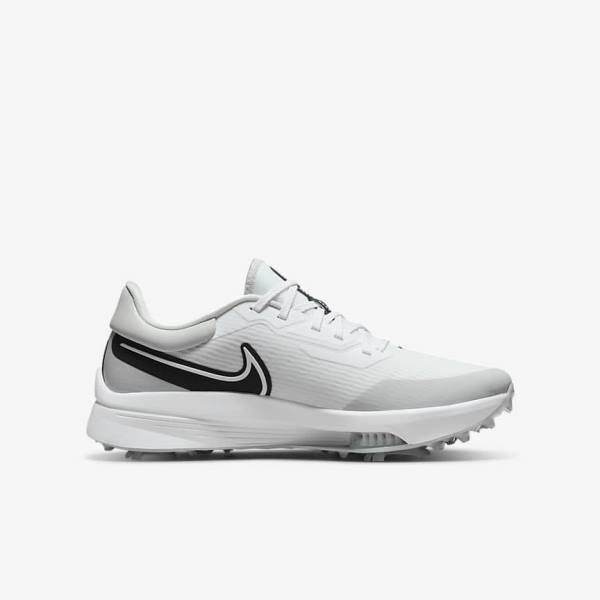 Nike Air Zoom Infinity Tour NEXT% Golfove Topanky Panske Biele Siva Tyrkysové Čierne | NK659UKH