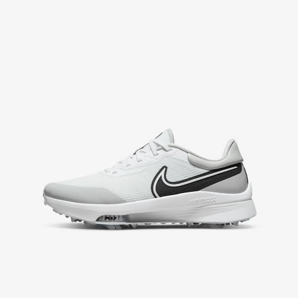 Nike Air Zoom Infinity Tour NEXT% Golfove Topanky Panske Biele Siva Tyrkysové Čierne | NK659UKH