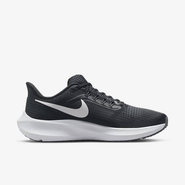 Nike Air Zoom Pegasus 39 Cestne Bežecké Tenisky Damske Čierne Tmavo Siva Biele | NK148UJO