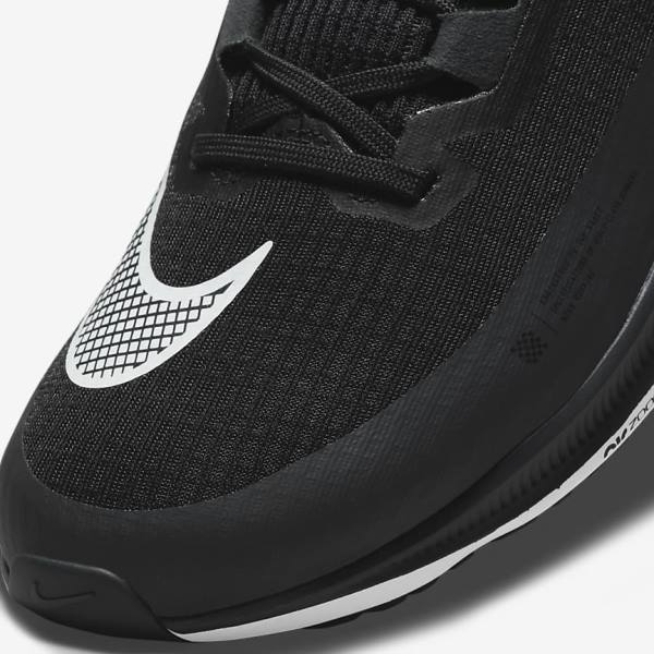 Nike Air Zoom Rival Fly 3 Cestne Zavodne Bežecké Tenisky Panske Čierne Tmavo Siva Biele | NK876VOH