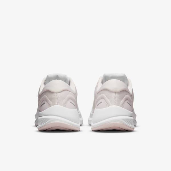 Nike Air Zoom Structure 24 Cestne Bežecké Tenisky Damske Biele Svetlo Ruzove Siva Zelene | NK108NRT