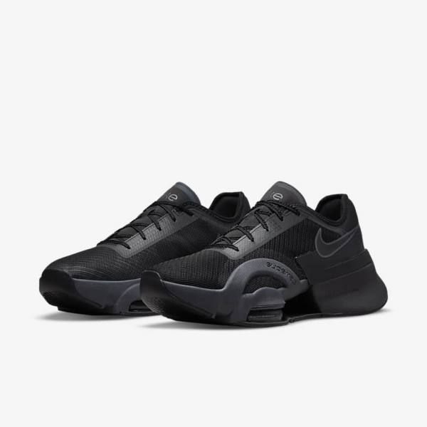 Nike Air Zoom SuperRep 3 HIIT Class Botasky Panske Čierne Tmavo Siva | NK854JKG