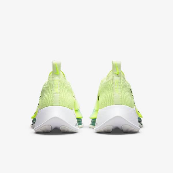 Nike Air Zoom Tempo NEXT% Cestne Bežecké Tenisky Damske Biele Zelene Tyrkysové Tyrkysové | NK046OZL