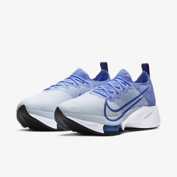 Nike Air Zoom Tempo NEXT% Cestne Bežecké Tenisky Damske Zelene Čierne | NK148DLE