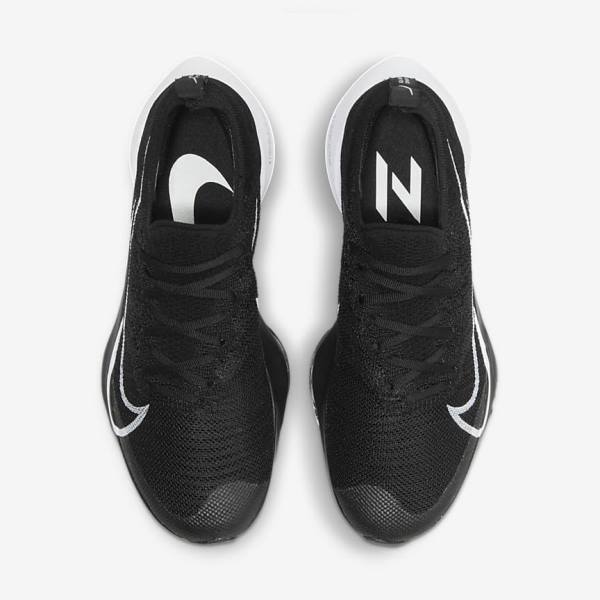 Nike Air Zoom Tempo NEXT% Cestne Bežecké Tenisky Damske Čierne | NK920KYO