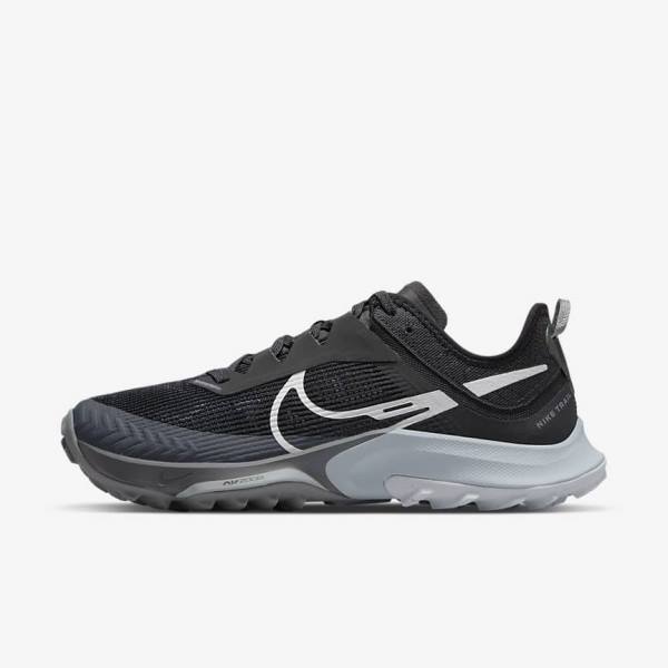 Nike Air Zoom Terra Kiger 8 Trailove Bežecké Tenisky Damske Čierne Tmavo Siva Platina | NK590ZBI