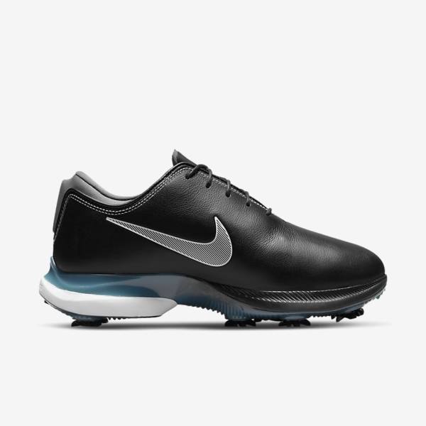 Nike Air Zoom Victory Tour 2 Golfove Topanky Damske Čierne Metal Modre Siva Biele | NK485BTI