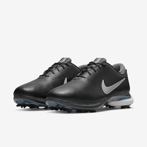 Nike Air Zoom Victory Tour 2 Golfove Topanky Damske Čierne Metal Modre Siva Biele | NK485BTI