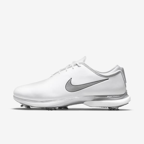 Nike Air Zoom Victory Tour 2 Golfove Topanky Damske Biele Metal Platina Čierne | NK824PIV