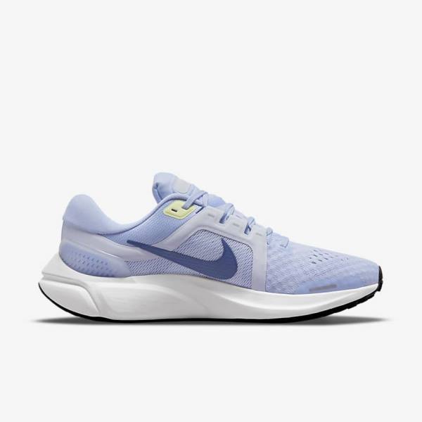 Nike Air Zoom Vomero 16 Cestne Bežecké Tenisky Damske Svetlo Modre Siva Biele Námornícka Modrá | NK317WCE