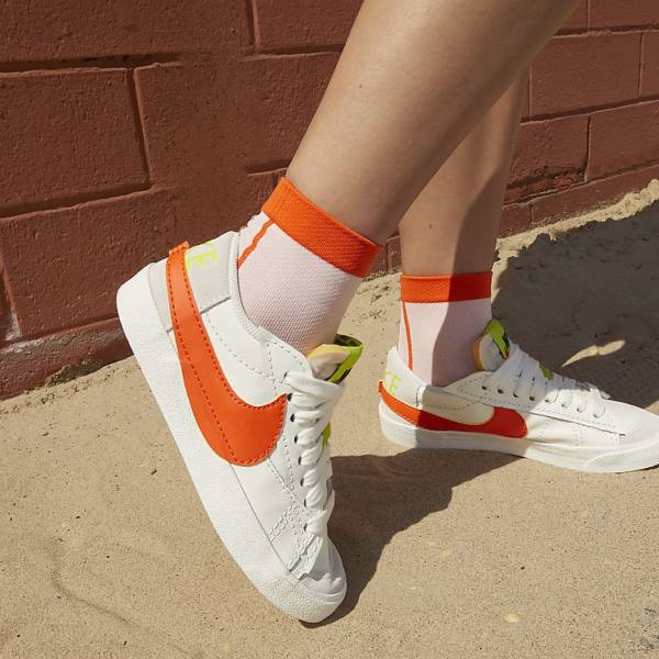 Nike Blazer Low 77 Jumbo Tenisky Damske Zelene Oranžové | NK436GSQ