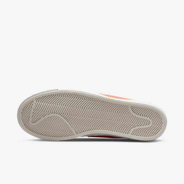 Nike Blazer Low 77 Jumbo Tenisky Damske Zelene Oranžové | NK436GSQ