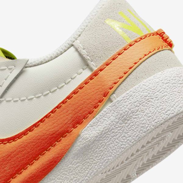 Nike Blazer Low 77 Jumbo Tenisky Damske Zelene Oranžové | NK436GSQ