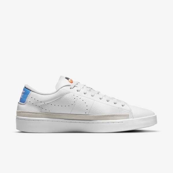 Nike Blazer Low X Tenisky Panske Biele Svetlo Modre Biele | NK687MDK