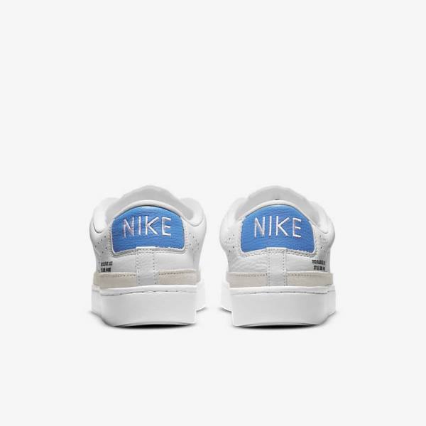 Nike Blazer Low X Tenisky Panske Biele Svetlo Modre Biele | NK687MDK