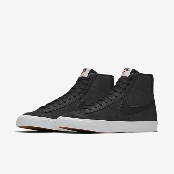 Nike Blazer Stredne 77 By You Custom Tenisky Damske Viacfarebný | NK481NZB