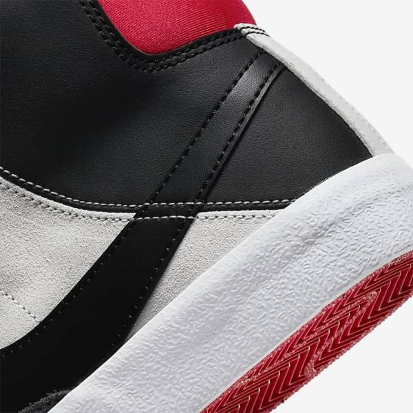 Nike Blazer Stredne 77 SE Dance Older Tenisky Detske Biele Červené Svetlo Siva Čierne | NK723EWG