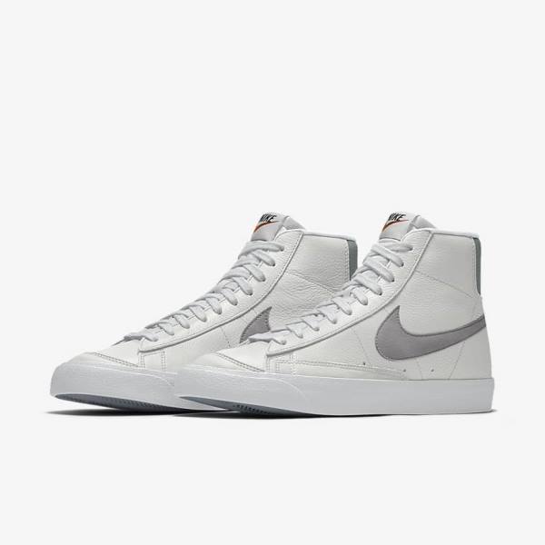 Nike Blazer Stredne By You Custom Tenisky Panske Viacfarebný | NK064ZVI