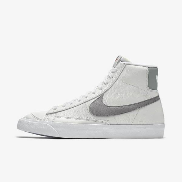 Nike Blazer Stredne By You Custom Tenisky Panske Viacfarebný | NK064ZVI