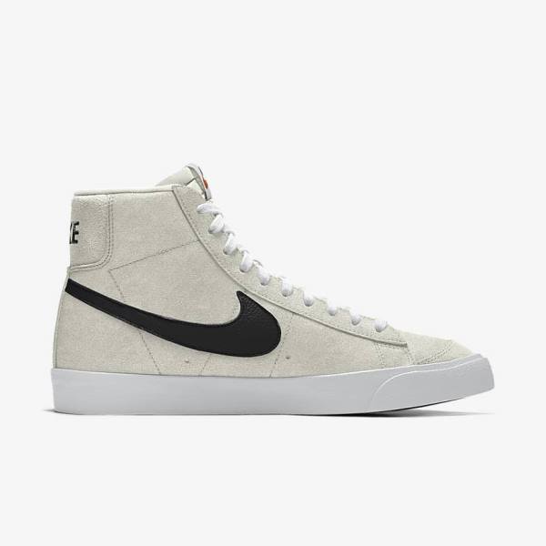 Nike Blazer Stredne By You Custom Tenisky Panske Viacfarebný | NK690SYM