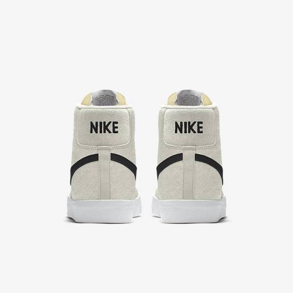 Nike Blazer Stredne By You Custom Tenisky Panske Viacfarebný | NK690SYM