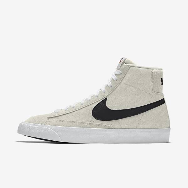 Nike Blazer Stredne By You Custom Tenisky Panske Viacfarebný | NK690SYM