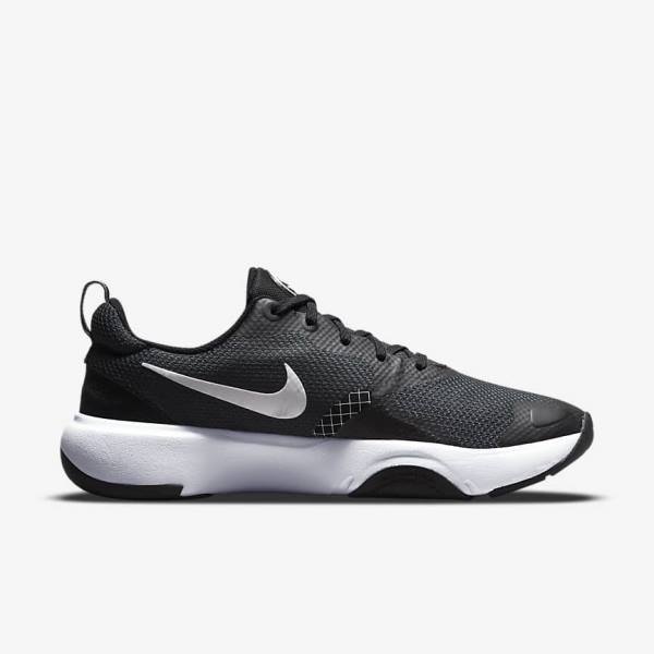 Nike City Rep TR Botasky Damske Čierne Tmavo Siva Biele | NK809XYM