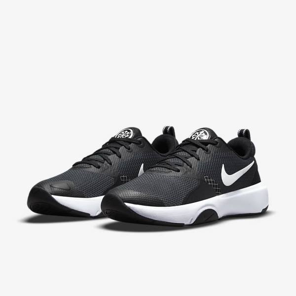 Nike City Rep TR Botasky Damske Čierne Tmavo Siva Biele | NK809XYM