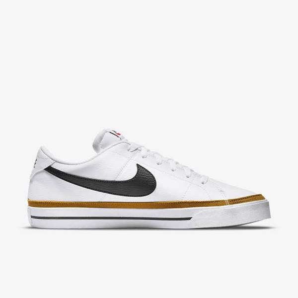 Nike Court Legacy Tenisky Panske Biele Čierne | NK872VUA