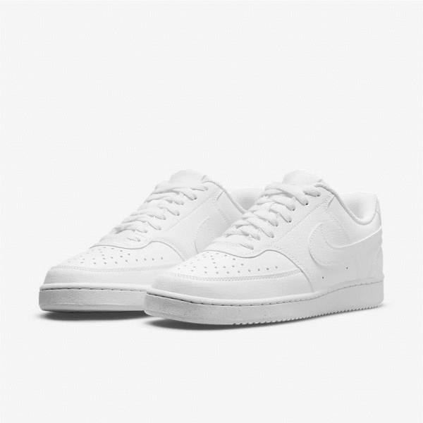 Nike Court Vision Low Next Nature Tenisky Damske Biele | NK819WCE