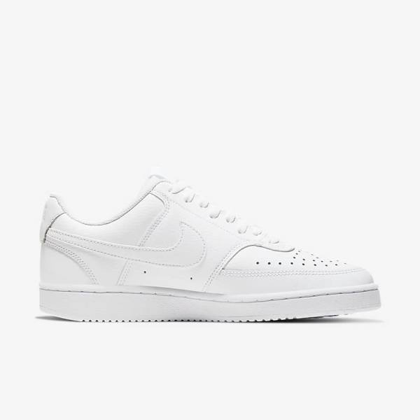 Nike Court Vision Low Tenisky Damske Biele | NK758CQS