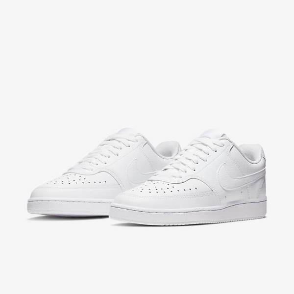 Nike Court Vision Low Tenisky Damske Biele | NK758CQS