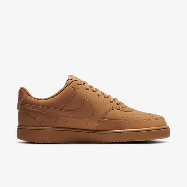 Nike Court Vision Low Tenisky Panske Hnede | NK912TJW