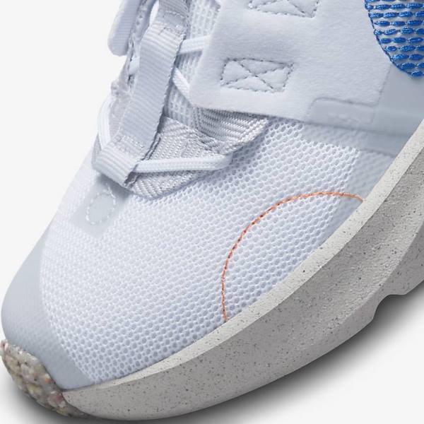 Nike Crater Impact Older Bežecké Tenisky Detske Siva Oranžové Kráľovská Modrá | NK504ALG