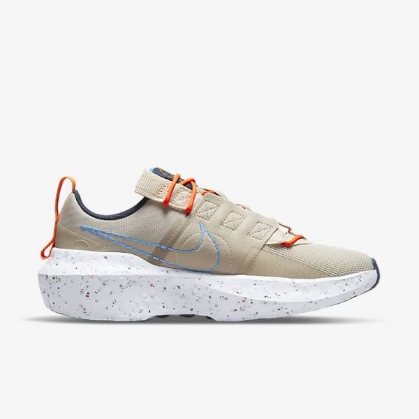 Nike Crater Impact Tenisky Damske Krém Biele Svetlo Modre | NK758TEN