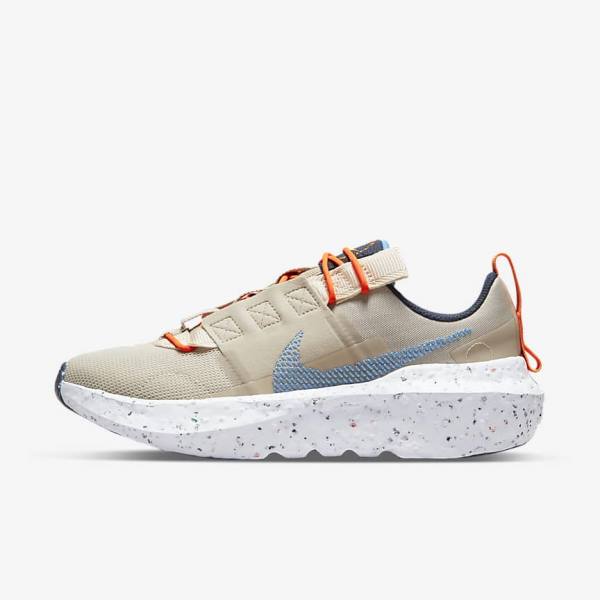 Nike Crater Impact Tenisky Damske Krém Biele Svetlo Modre | NK758TEN