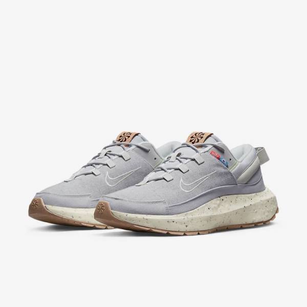 Nike Crater Remixa Tenisky Panske Siva Hnede | NK901PZJ