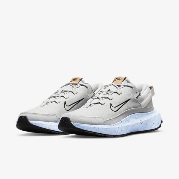 Nike Crater Remixa Tenisky Panske Siva Modre Svetlo Béžové Čierne | NK640RHS