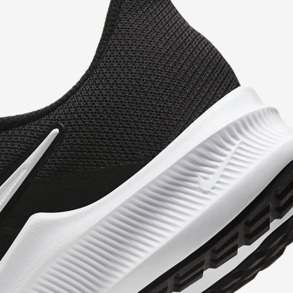 Nike Downshifter 11 Cestne Bežecké Tenisky Damske Čierne Tmavo Siva Biele | NK632BMQ