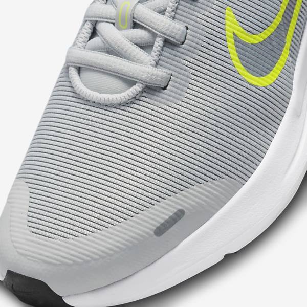 Nike Downshifter 12 Older Cestne Bežecké Tenisky Detske Siva Modre Siva Námornícka Modrá Siva | NK319KLS