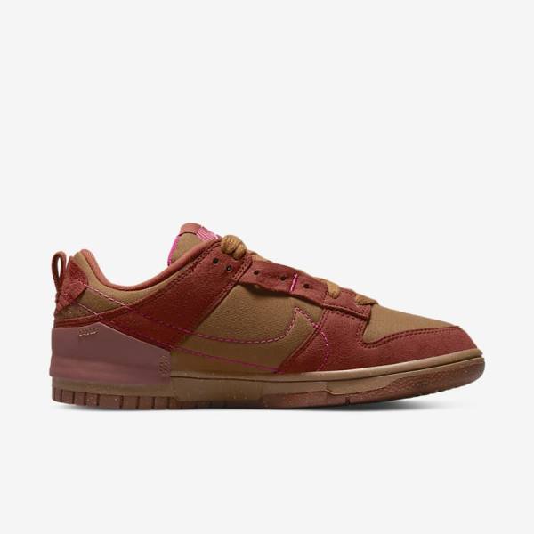 Nike Dunk Low Disrupt 2 Tenisky Damske Hnede Oranžové Červené Ruzove | NK480IQO