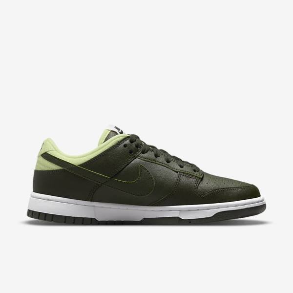 Nike Dunk Low LX Tenisky Damske Olivovo Zelená Zelene | NK106UNJ