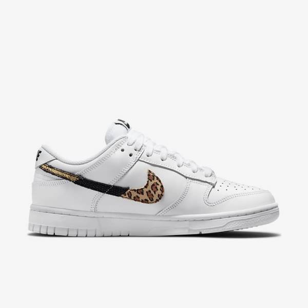 Nike Dunk Low SE Tenisky Damske Biele Viacfarebný | NK856KOP